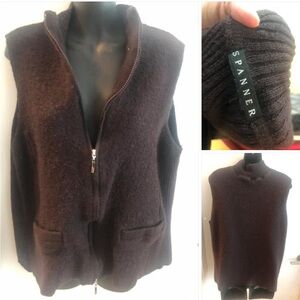 2/$40 SPANNER L (L/XL Fit) Wool Vest